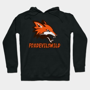 Foxdevilswild - Denglisch Joke Hoodie